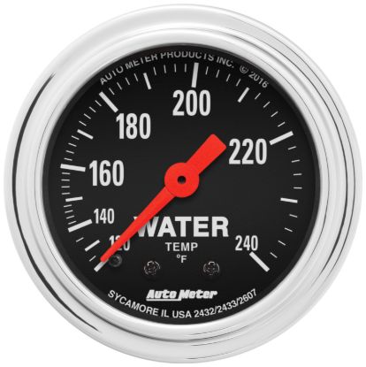 Picture of AutoMeter Engine Coolant Temperature Gauge - 2433