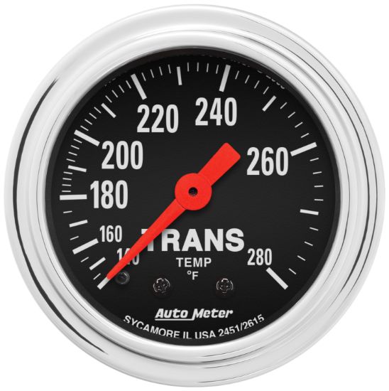 Picture of AutoMeter Automatic Transmission Oil Temperature Gauge - 2451