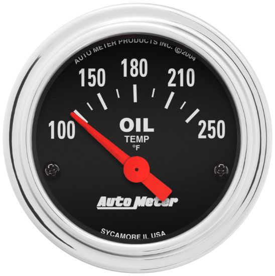 Picture of AutoMeter Engine Oil Temperature Gauge - 2542