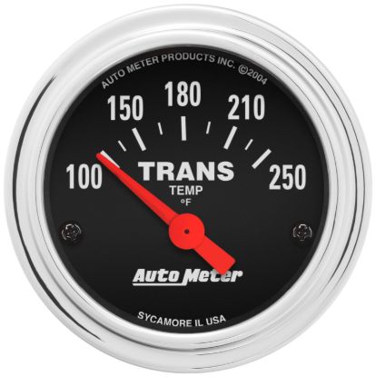 Picture of AutoMeter Automatic Transmission Oil Temperature Gauge - 2552
