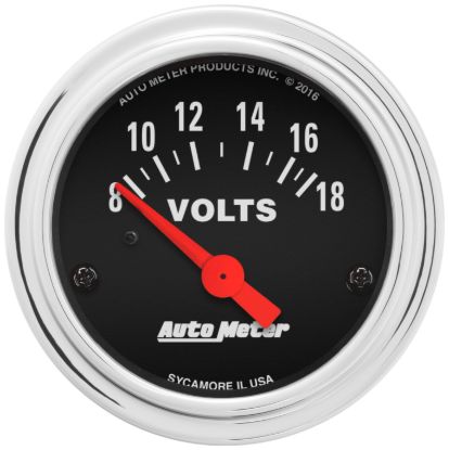 Picture of AutoMeter Voltmeter Gauge - 2592