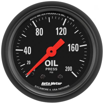 Picture of AutoMeter Engine Oil Pressure Gauge - 2605