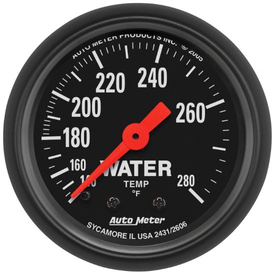 Picture of AutoMeter Engine Coolant Temperature Gauge - 2606