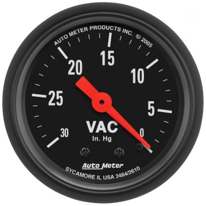 Picture of AutoMeter Vacuum Gauge - 2610