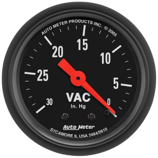 Picture of AutoMeter Vacuum Gauge - 2610