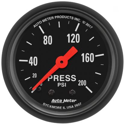 Picture of AutoMeter Air Pressure Gauge - 2657