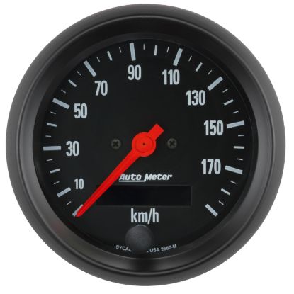 Picture of AutoMeter Speedometer Gauge - 2687-M