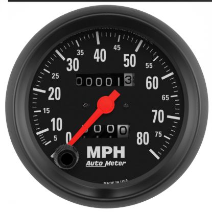 Picture of AutoMeter Speedometer Gauge - 2690