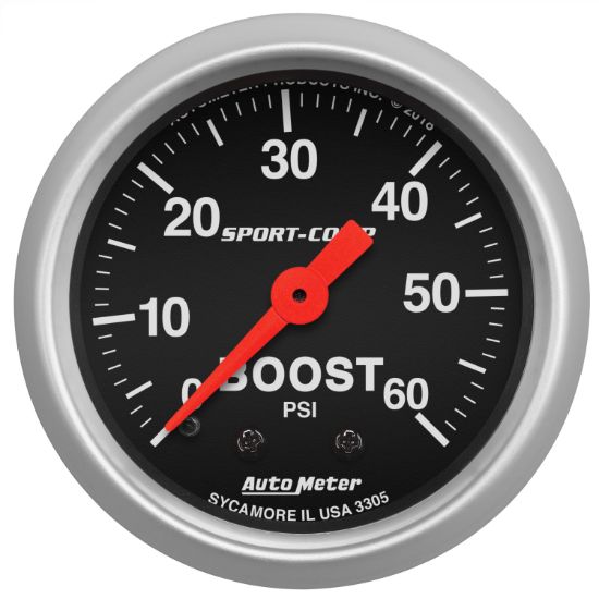Picture of AutoMeter Boost Gauge - 3305