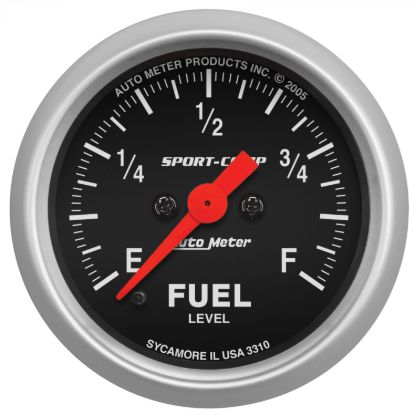 Picture of AutoMeter Fuel Level Gauge - 3310