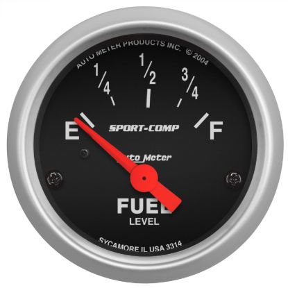 Picture of AutoMeter Fuel Level Gauge - 3314