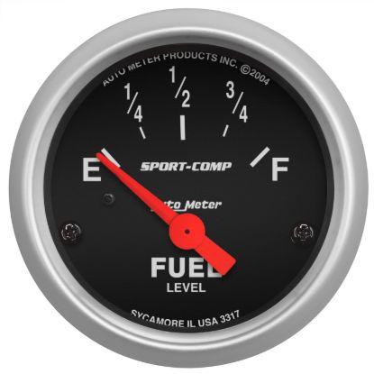 Picture of AutoMeter Fuel Level Gauge - 3317
