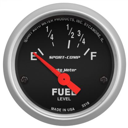 Picture of AutoMeter Fuel Level Gauge - 3318