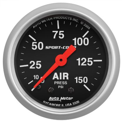 Picture of AutoMeter Air Pressure Gauge - 3320