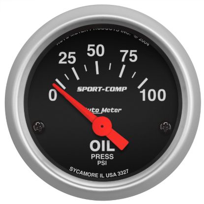 Picture of AutoMeter Engine Oil Pressure Gauge - 3327