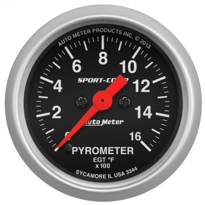 Picture of AutoMeter Pyrometer - 3344