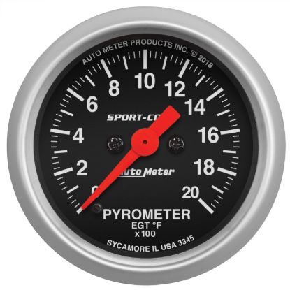 Picture of AutoMeter Pyrometer - 3345