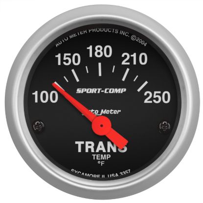 Picture of AutoMeter Automatic Transmission Oil Temperature Gauge - 3357
