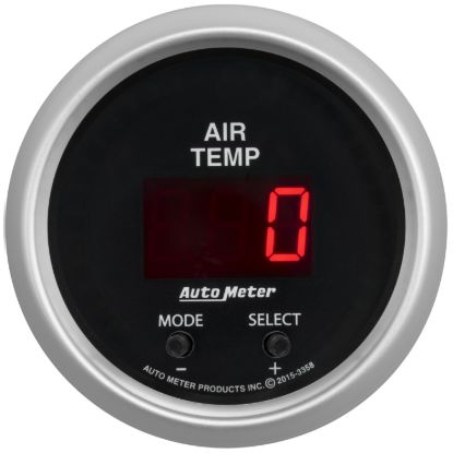 Picture of AutoMeter Electronic Multi-Purpose Gauge - 3358