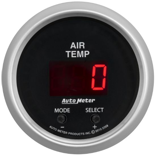 Picture of AutoMeter Electronic Multi-Purpose Gauge - 3358