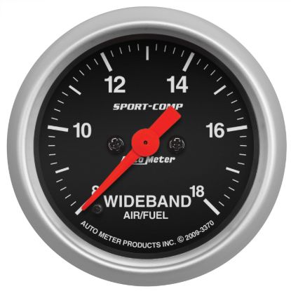 Picture of AutoMeter Air / Fuel Ratio Gauge - 3370