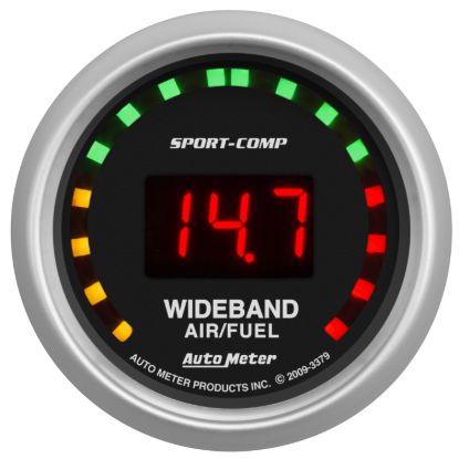 Picture of AutoMeter Air / Fuel Ratio Gauge - 3379