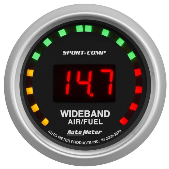 Picture of AutoMeter Air / Fuel Ratio Gauge - 3379