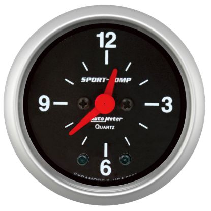 Picture of AutoMeter Clock - 3385