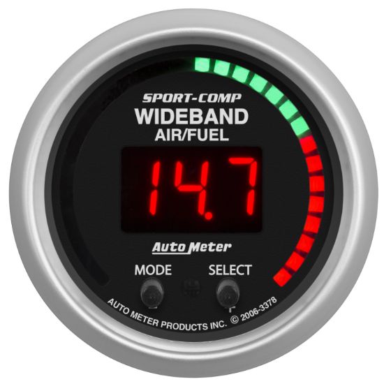 Picture of AutoMeter Air / Fuel Ratio Gauge - 3397