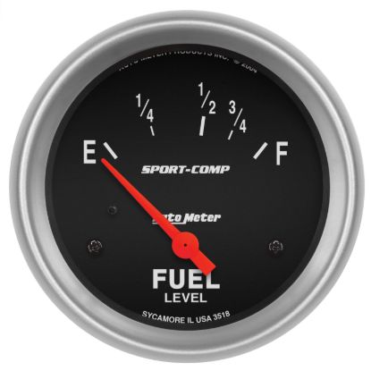 Picture of AutoMeter Fuel Level Gauge - 3518