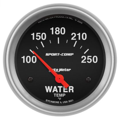 Picture of AutoMeter Engine Coolant Temperature Gauge - 3531