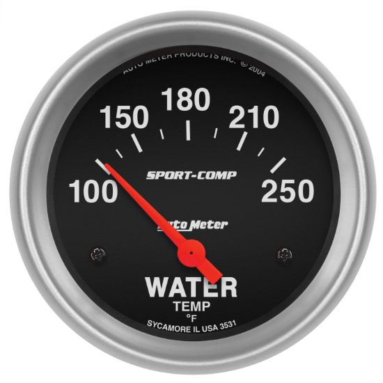 Picture of AutoMeter Engine Coolant Temperature Gauge - 3531