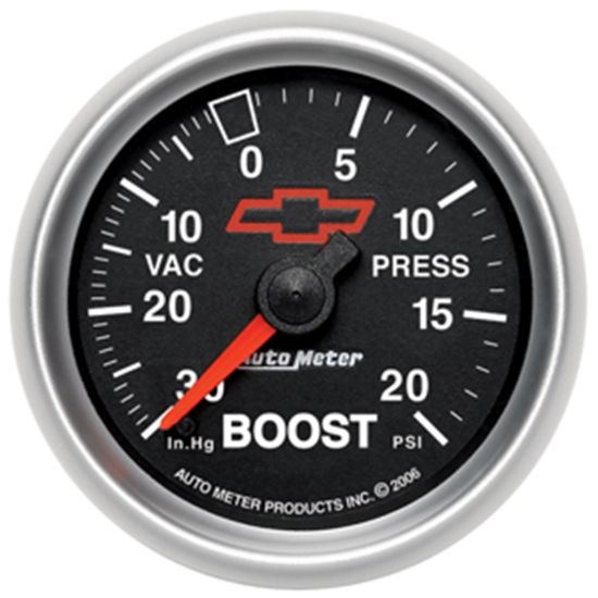 Picture of AutoMeter Boost Gauge - 3607-00406