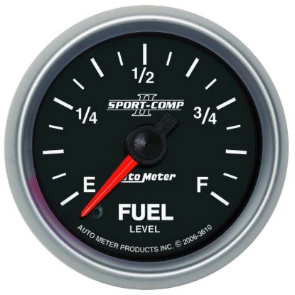 Picture of AutoMeter Fuel Level Gauge - 3610