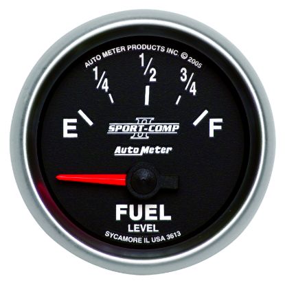 Picture of AutoMeter Fuel Level Gauge - 3613
