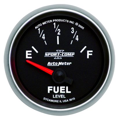 Picture of AutoMeter Fuel Level Gauge - 3616