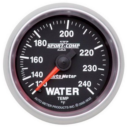 Picture of AutoMeter Engine Coolant Temperature Gauge - 3632