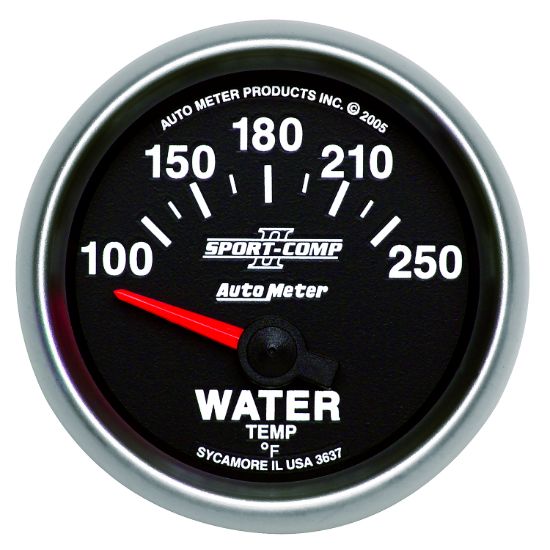 Picture of AutoMeter Engine Coolant Temperature Gauge - 3637