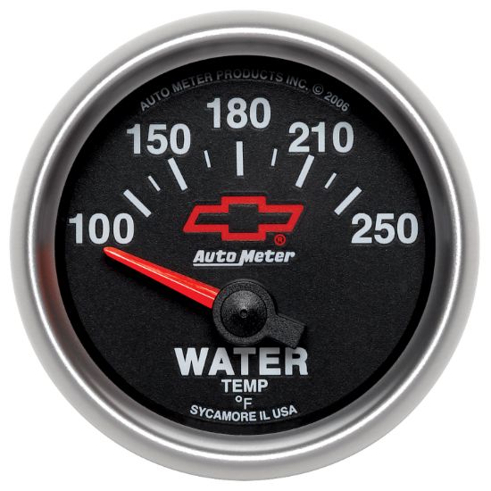 Picture of AutoMeter Engine Coolant Temperature Gauge - 3637-00406