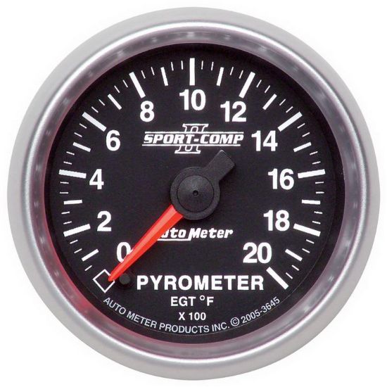 Picture of AutoMeter Pyrometer - 3645