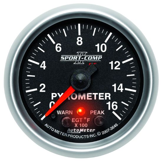 Picture of AutoMeter Pyrometer - 3646