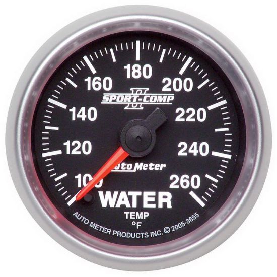 Picture of AutoMeter Engine Coolant Temperature Gauge - 3655