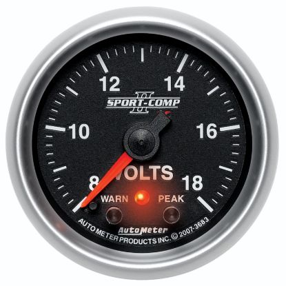 Picture of AutoMeter Voltmeter Gauge - 3683