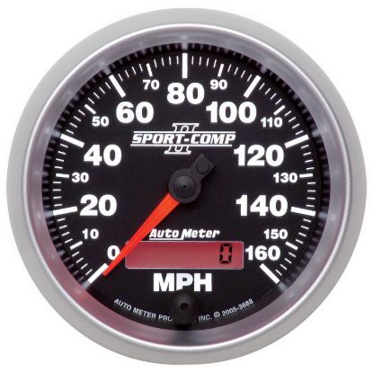 Picture of AutoMeter Speedometer Gauge - 3688