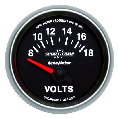 Picture of AutoMeter Voltmeter Gauge - 3692
