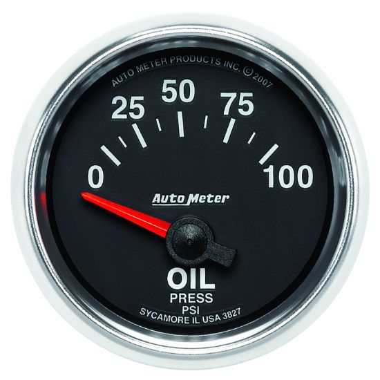 Picture of AutoMeter Engine Oil Pressure Gauge - 3827