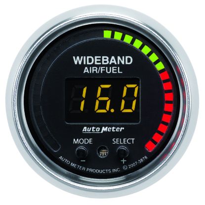 Picture of AutoMeter Air / Fuel Ratio Gauge - 3878