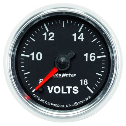 Picture of AutoMeter Voltmeter Gauge - 3891