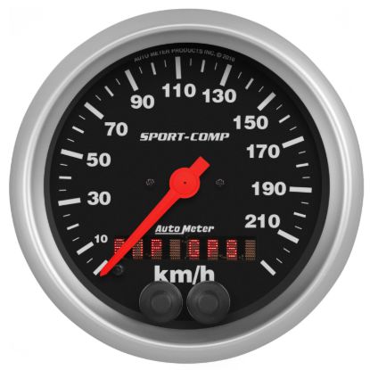 Picture of AutoMeter Speedometer Gauge - 3982-M