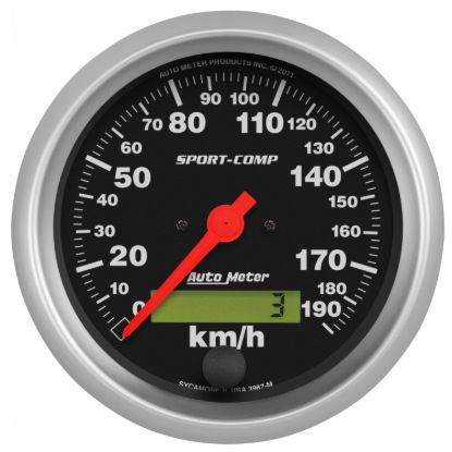 Picture of AutoMeter Speedometer Gauge - 3987-M